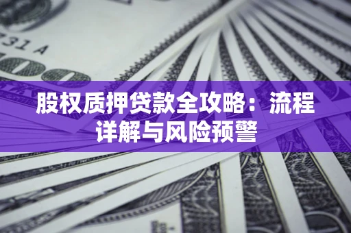 济南股权质押贷款全攻略：流程详解与风险预警