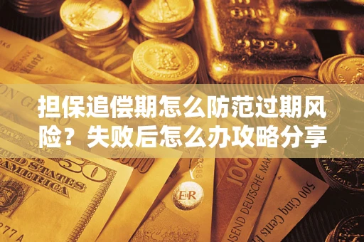 济南担保追偿期怎么防范过期风险？失败后怎么办攻略分享
