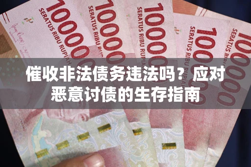 济南催收非法债务违法吗？应对恶意讨债的生存指南