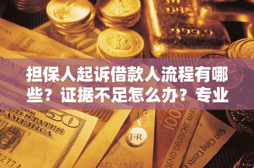 济南担保人起诉借款人流程有哪些？证据不足怎么办？专业律师解答