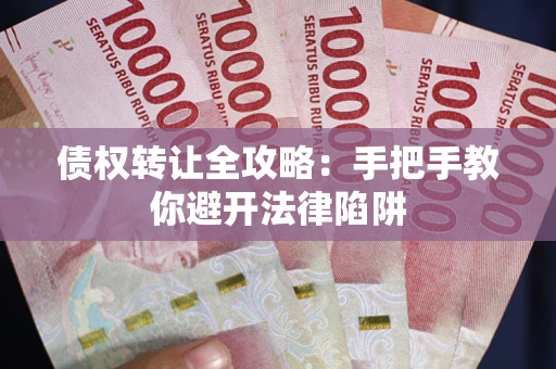 济南债权转让全攻略：手把手教你避开法律陷阱