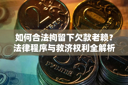 济南如何合法拘留下欠款老赖？法律程序与救济权利全解析