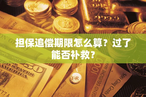 济南担保追偿期限怎么算？过了能否补救？
